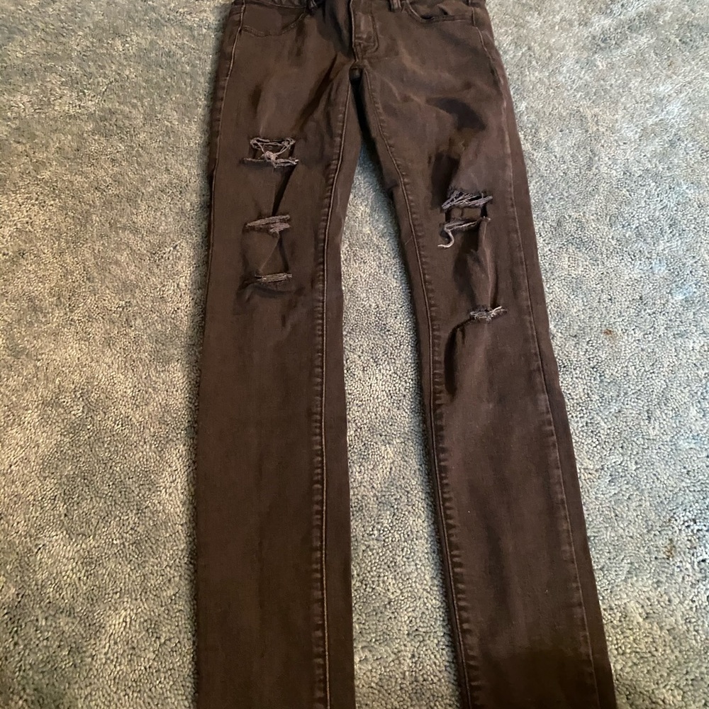 AE jeggings